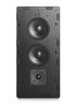 Встраиваемая акустическая система M&K Sound IW950 в корпусе. Металлический прямоугольный гриль под покраску. Цвет: Белый