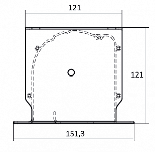 Kauber InCeiling Tensioned BT Cinema  113" 16:9 141x250 см. дроп. 50 см., Peak Contrast S