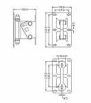 Настенное крепление FDB WB4-WH