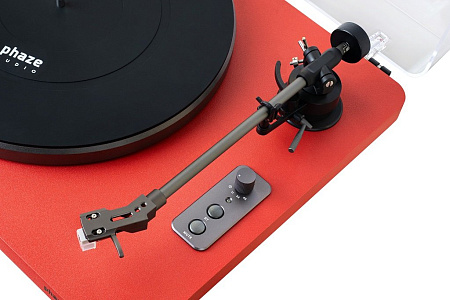 Проигрыватель виниловых дисков Phaze Audio Diana MK2 Цвет: Красный [Valkyrian red]