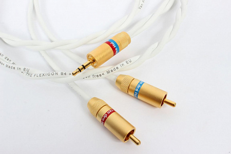 Кабель межблочный RCA Van den Hul The Flexicon B4. Длина 1 метр