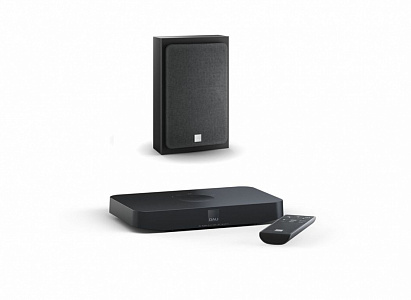 Комплект  DALI OBERON OnWall C Черный дуб + Sound Hub Compact