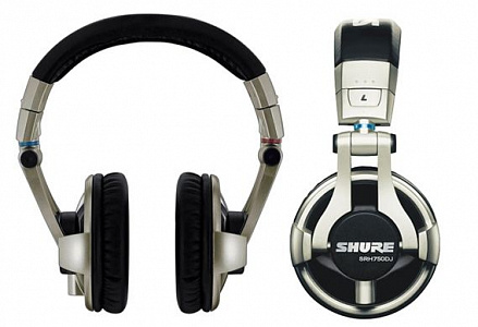 Профессиональные наушники закрытого типа Shure SRH750DJ. 