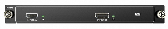 Плата бесподрывная входная Digis VWP-I1-S4K60-HDMI/DP