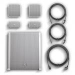 Мобильный комплект линейного массива (AV Set) LD Systems CURV 500 AVS W