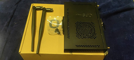 OPS компьютер i5-1235U DDR5 8GB SSD256GB 4K60 WiFi COM-порт Win