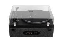 Проигрыватель виниловых дисков Phaze Audio Adelle Цвет: Чёрный [Shadow black]