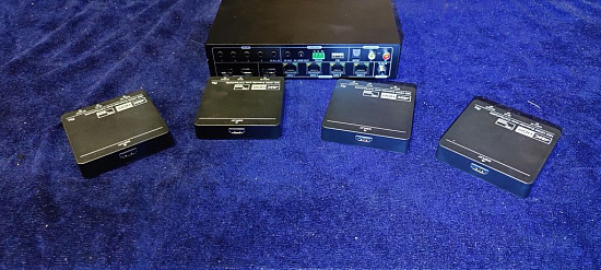 Усилитель-распределитель HDMI по витой паре Digis SBT-24-2L