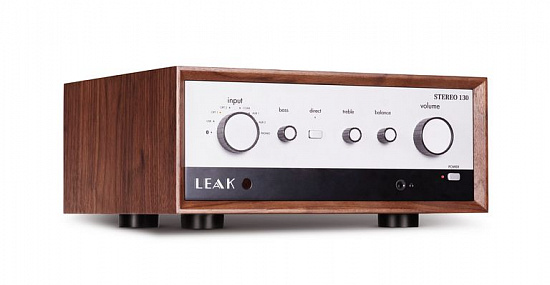 Интегральный усилитель Leak Stereo 130 Цвет: Орех [WALNUT]