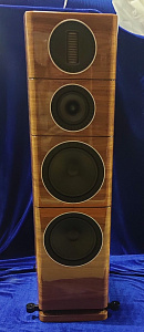 Напольная акустическая система Wharfedale Elysian 4 Цвет: ОРЕХ [WALNUT]