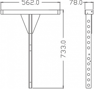 Рама FDB DLA112-RF