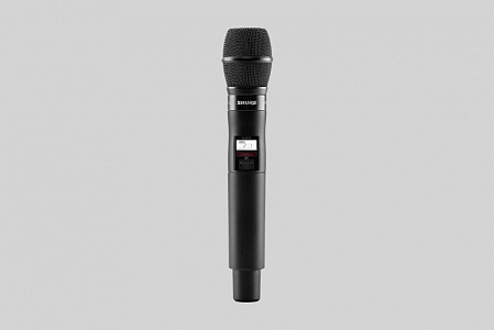 Ручной передатчик серии QLXD с капсюлем микрофона KSM9 Shure QLXD2/KSM9