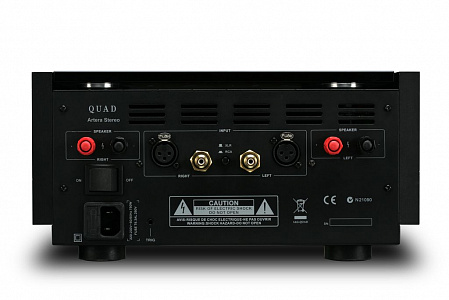 Quad Artera Stereo.  Цвет: Черный [Aluminium Black]