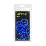 Набор колец для маркировки микрофонов Gravity RP 5555 BLU 2