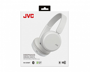 Беспроводные наушники JVC HA-S35BT-W-UX. Цвет: Белый