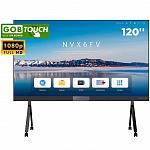 Светодиодный экран QSTECH 120" FHD 12013, 2.694×1.624 (интерактивный)