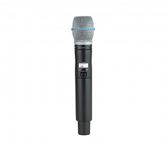 Ручной передатчик серии ULXD с капсюлем микрофона BETA 87C Shure ULXD2/B87C.