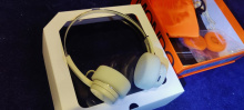Накладные Bluetooth наушники Mondo by Defunc On-Ear, цвет - серый