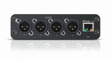 Сетевой аудио интерфейс Shure ANI4OUT-XLR. 