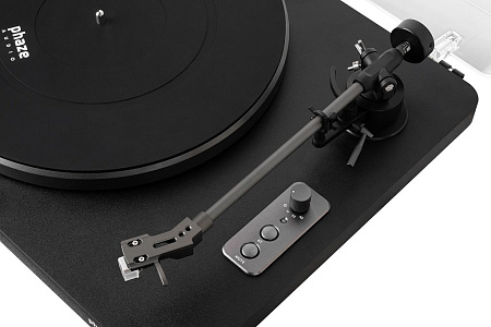 Проигрыватель виниловых дисков Phaze Audio Diana MK2 Цвет: Чёрный [Shadow black]