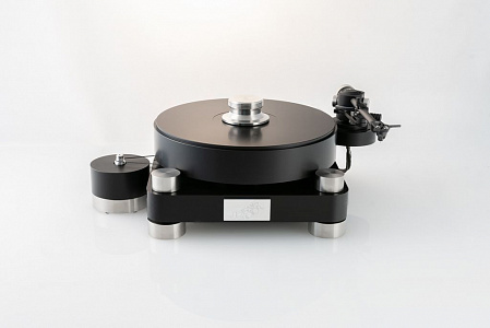 Виниловый проигрыватель Transrotor MASSIMO NERO TMD Rega RB 330