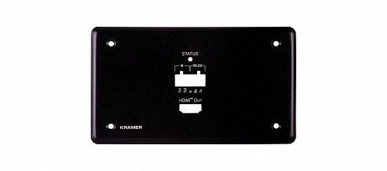 Лицевая панель Kramer WP-789R EU PANEL SET