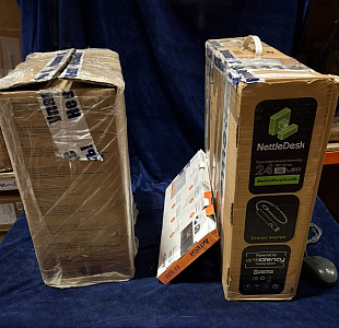 Голографическая система NettleDesk Голографическая система NettleDesk