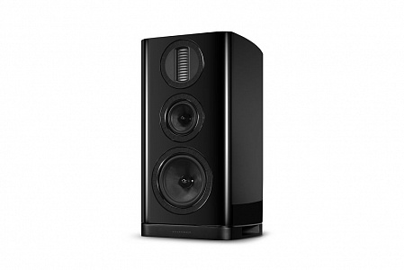 Полочные акустические системы Wharfedale Aura 2 Цвет: Черный лак [HI-GLOSS BLACK]