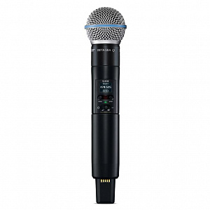 Цифровой ручной передатчик Shure SLXD2/B58