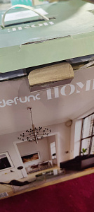 Мультирум колонка Defunc HOME LARGE. Цвет: Черный