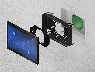 Панель настенная iRidi 6" Touch Panel P6-mb Панель настенная iRidi 6" Touch Panel P6-mb