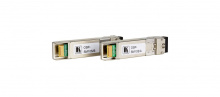 Пара приемопередающих оптических модулей Kramer OSP-SM10S SFP+