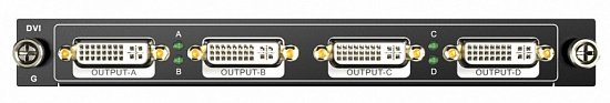 Плата бесподрывная выходная Digis VWP-O4-SFH-DVI