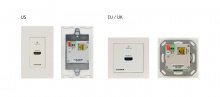 Передатчик HDMI - DGKat Kramer WP-871XR/EU-80/86(W)