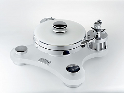 Виниловый проигрыватель Transrotor ZET 1 Matt White Rega RB 330