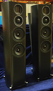 Напольная акустическая система  Wharfedale EVO 4.4 Цвет: Черный Дуб [BLACK OAK]