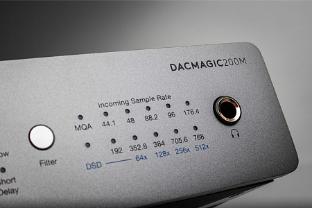 ЦАП Cambridge Audio DAC Magic 200M. Цвет: Серый [Lunar Grey]