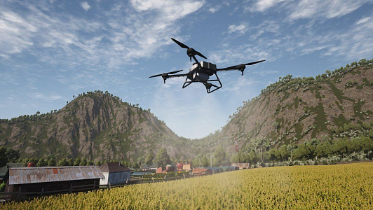 UAVProf Drone Simulator: Professional