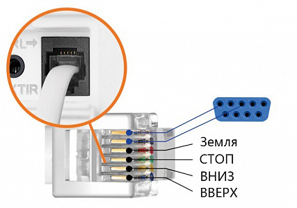 Экран встраиваемый звукопрозрачный с растяжками Digis DSIT-16913-A