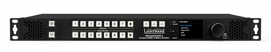 Матричный коммутатор Lightware MX2-8x8-DH-8DPi-A