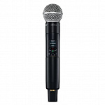 Цифровой ручной передатчик Shure SLXD2/SM58