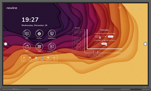 Интерактивная LED панель Newline TruTouch TT-8621Q