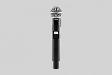 Ручной передатчик серии QLXD с капсюлем микрофона SM58 Shure QLXD2/SM58.