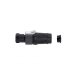 Разъем спикерный Adam Hall K4CSF4BLK