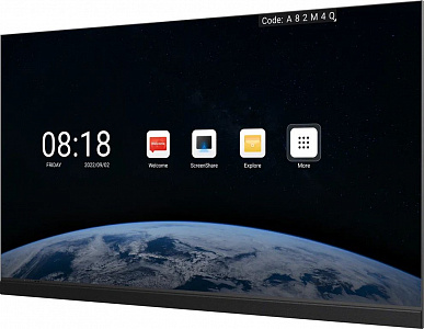 Светодиодный экран QSTECH 165" FHD 16519, 3.674x2.175
