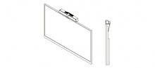 Адаптер для закрепления видеокамеры Kramer K-Bar Camera Bracket