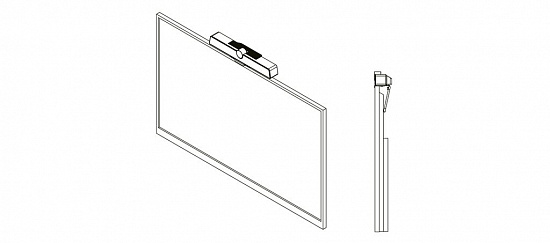 Адаптер для закрепления видеокамеры Kramer K-Bar Camera Bracket