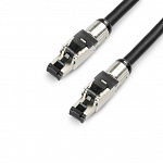 Патчкорд витая пара CAT6a Adam Hall K4 CAT 6 0100 I