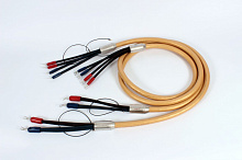 Готовый акустический кабель Van den Hul Mounted set 3T The Cumulus Hybrid Limited Edition. 5 метров пара. Разъем BERRI bi-wiring (2-4)