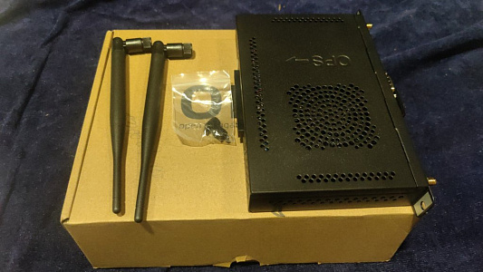 OPS компьютер i5-1235U DDR5 8GB SSD256GB 4K60 WiFi COM-порт Win